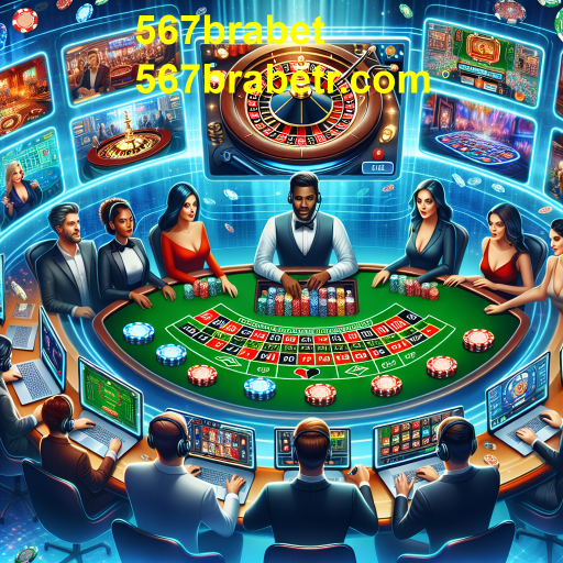 Explorando o Mundo dos Cassinos Online: A Experiência no 567brabet